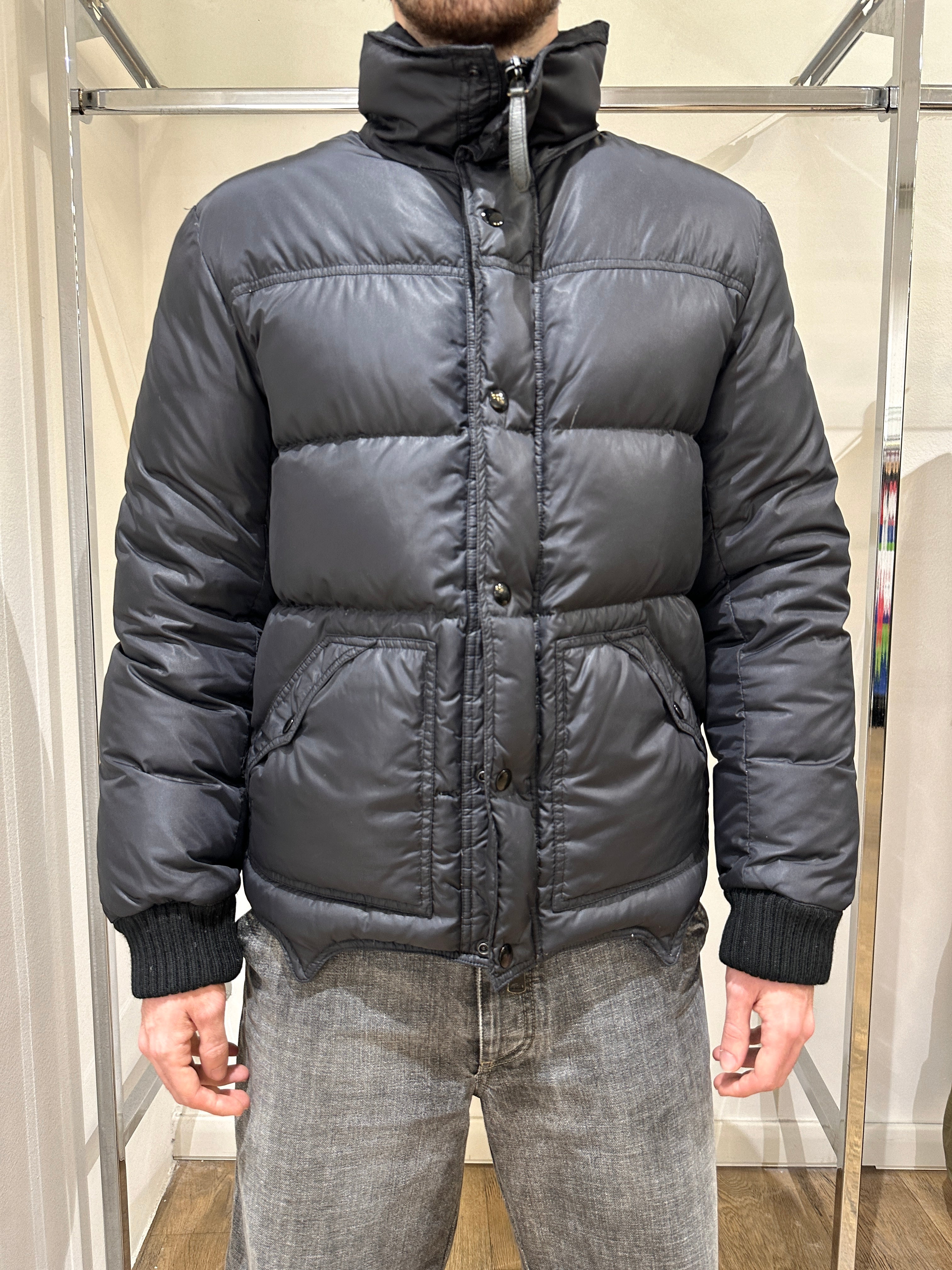 大*神様 dior homme 2006AW エディ期　zip blouson 未使用 ディオールオム レザージャケット A2 2006AW セリーヌ