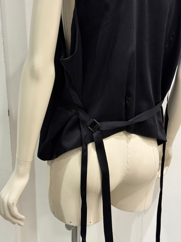 2004 Ann Demeulemeester asymmetric vest