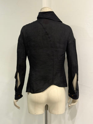 2016 Vivienne Westwood asymmetrical shirt