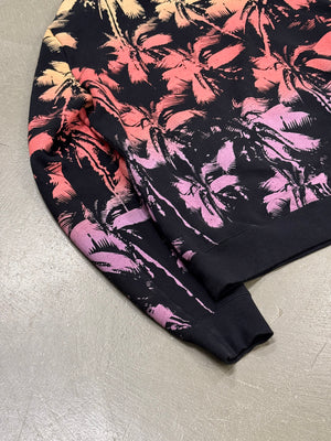 2019 Saint Laurent sunset palm tree hoodie