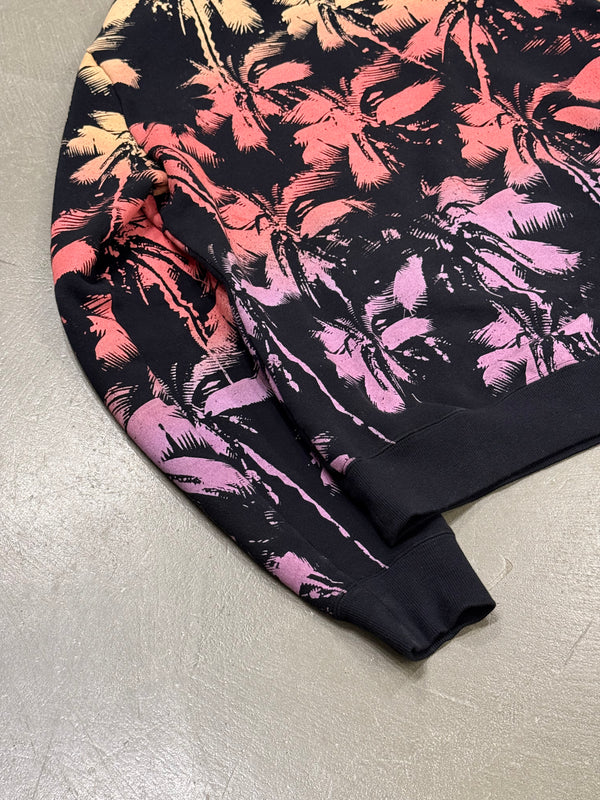 2019 Saint Laurent sunset palm tree hoodie