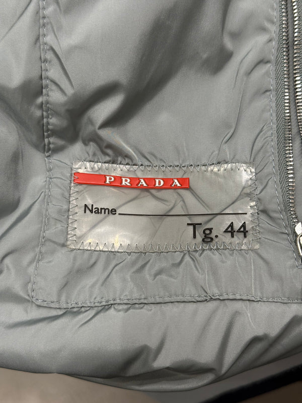 2000s Prada belted jacket