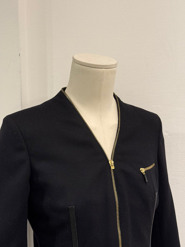 A/W2003 Alexander McQueen full zip sleeve jacket