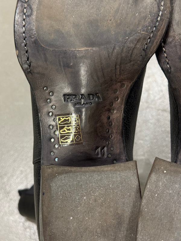 S/S2023 Prada runway cowboy boots