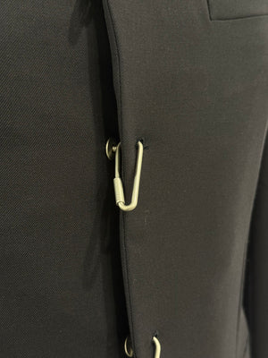 Balenciaga by Ghesquiere hooks jacket