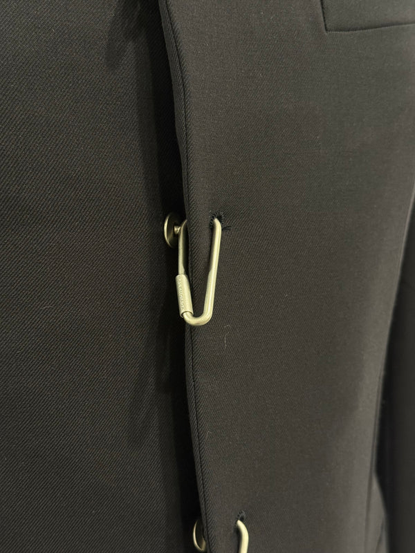 Balenciaga by Ghesquiere hooks jacket