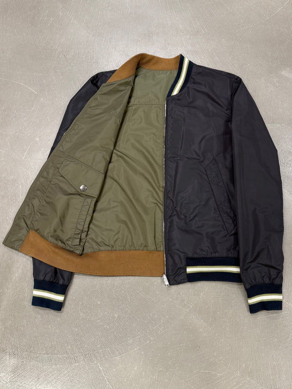 2010s Gucci reversible bomber jacket