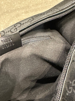 Gucci GG canvas hobo shoulder bag