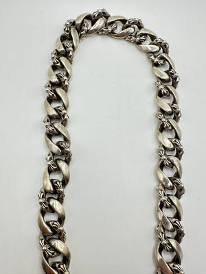 Chrome Hearts semi fancy wallet chain