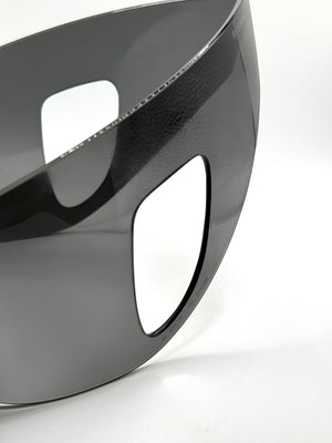 Balenciaga 24/7 runway visor sunglasses