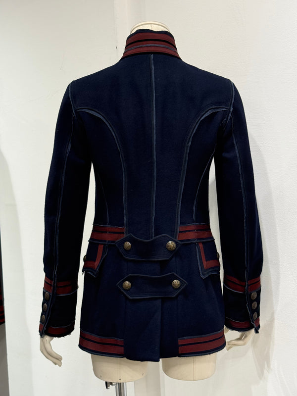 A/W2009 Dolce & Gabbana runway pirate military napoleon jacket