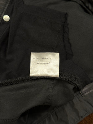 S/S2006 Dior by Hedi Slimane coated pants, Karl Lagerfeld personal pair