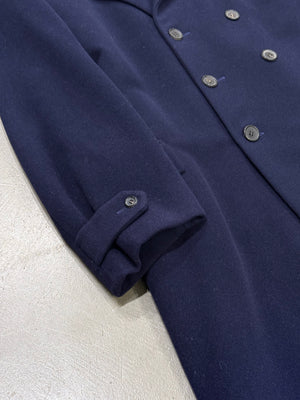 1990s Yohji Yamamoto long wool coat