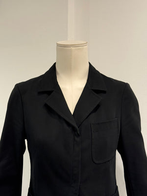 2004 Balenciaga by Ghesquiere single breasted blazer