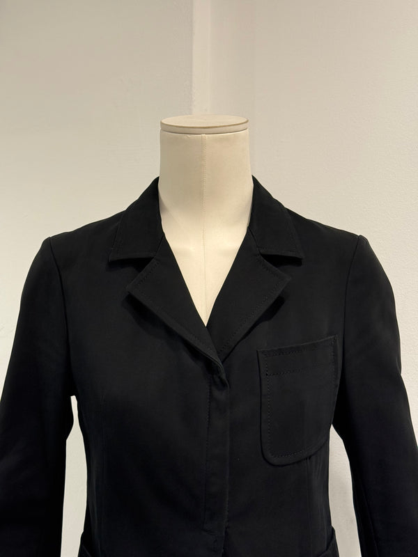 2004 Balenciaga by Ghesquiere single breasted blazer