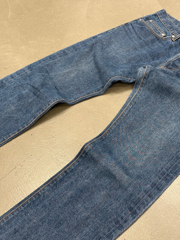 2000s Dior by Hedi Slimane denim