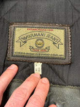 Load image into Gallery viewer, 1980s ARMANI leather MA-1 bomber jacket
