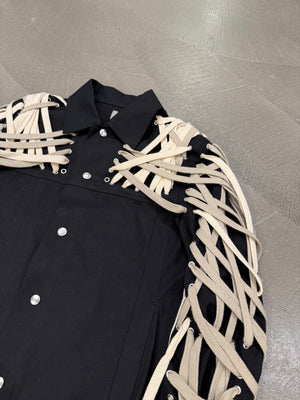 S/S2020 Rick Owens "Tecuatl"
Megalace worker jacket