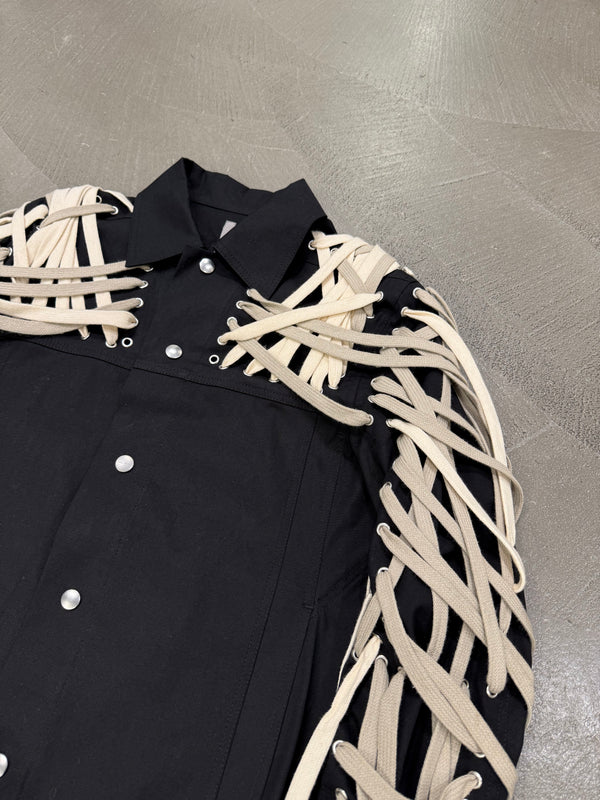 S/S2020 Rick Owens "Tecuatl"
Megalace worker jacket