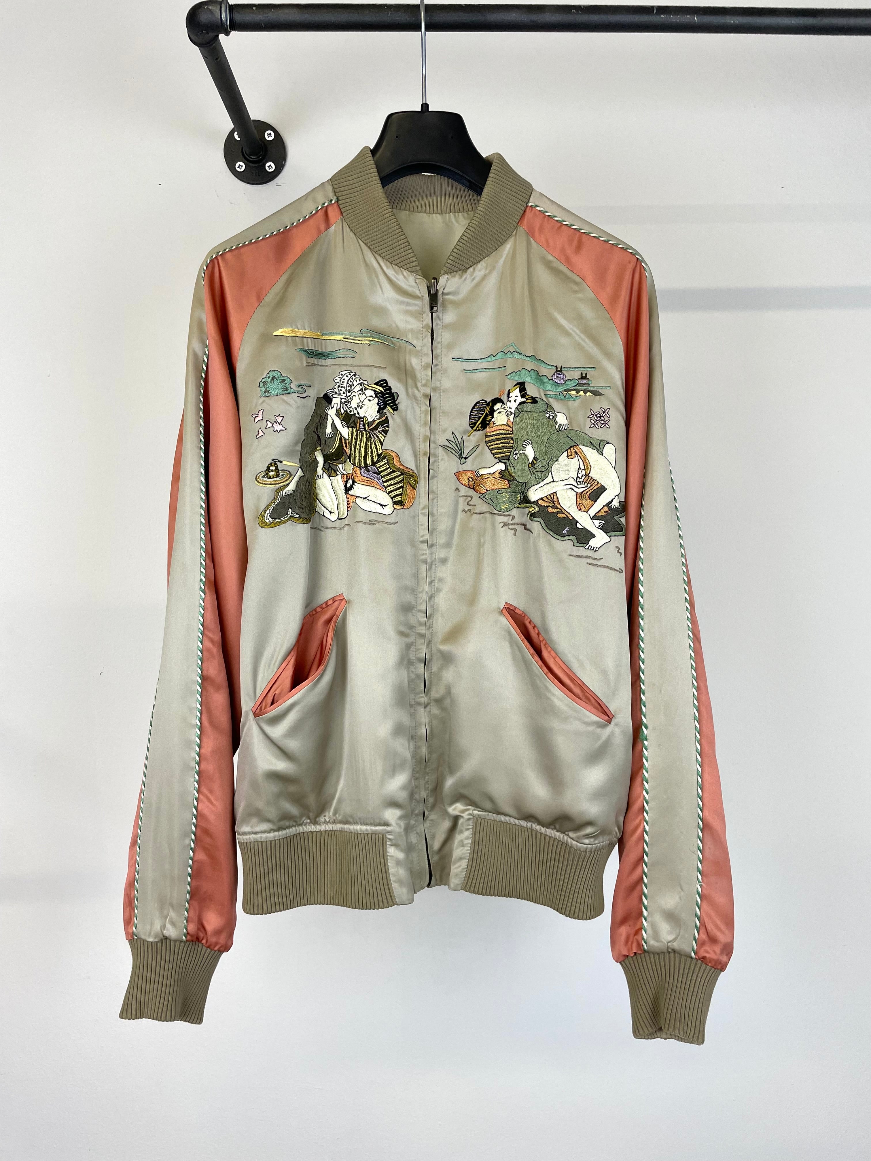 Gucci × Tom Ford SS2003 Gucci Tom Ford Hand Painted Runway