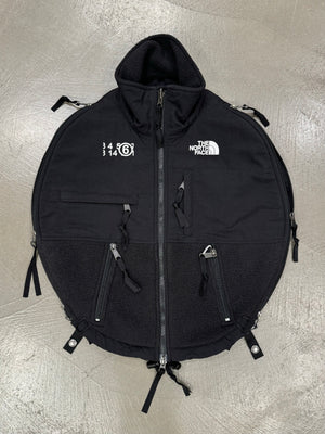 2018 Margiela X The North Face circular Denali vest jacket