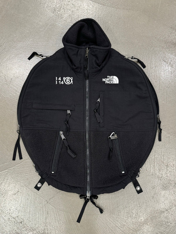 2018 Margiela X The North Face circular Denali vest jacket