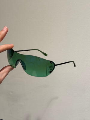 1990s Versace shield sunglasses