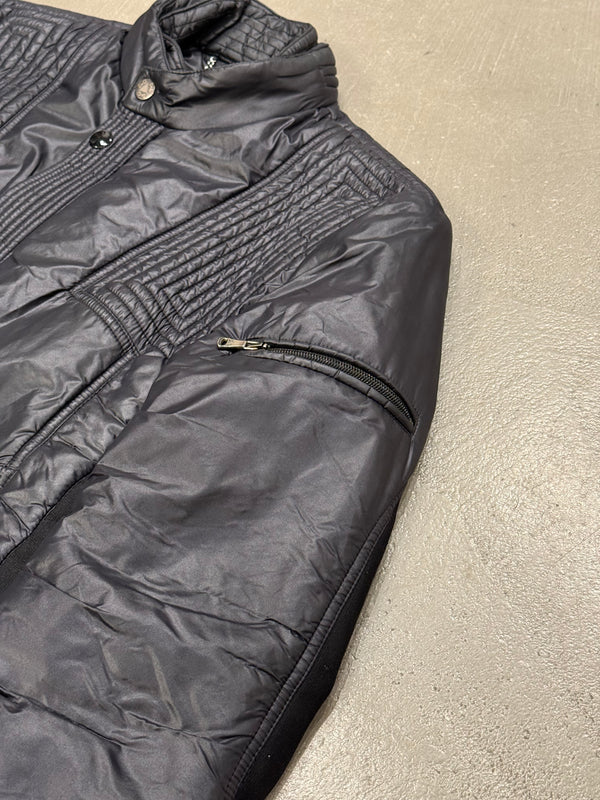 2000s Dolce & Gabbana astro moto nylon buffer jacket