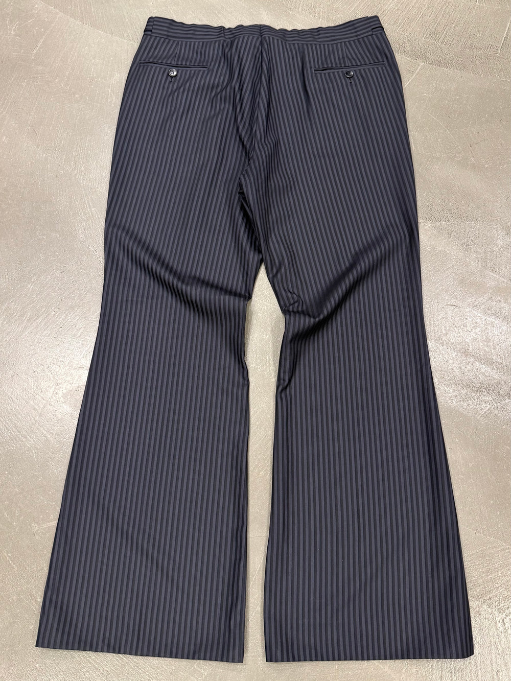 2000s Gucci by Tom Ford pinstripe tailored trousers
