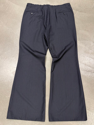 2000s Gucci by Tom Ford pinstripe tailored trousers