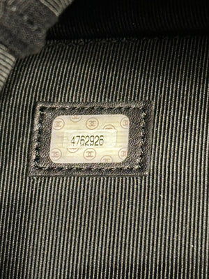 1996-1997 Chanel denim Boston bag