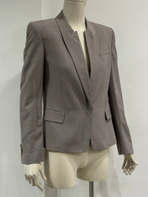 S/S2008 Maison Margiela deconstructed collar tailored blazer