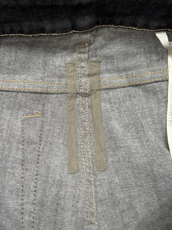 S/S2020 Rick Owens Tyrone painted sample jeans