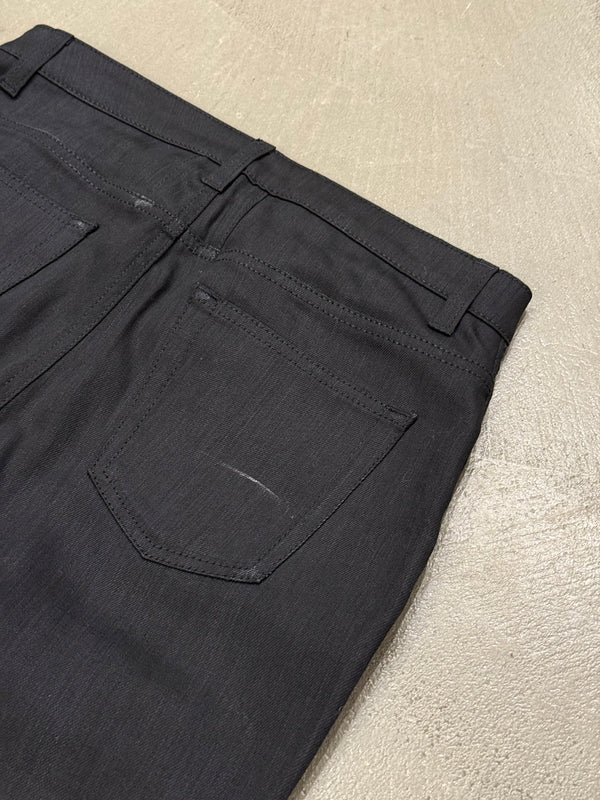 2015 Saint Laurent by Hedi Slimane distressed skinny jeans
