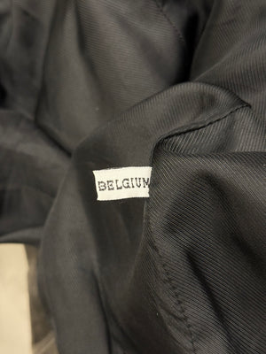 A/W2003 Ann Demeulemeester runway leather jacket