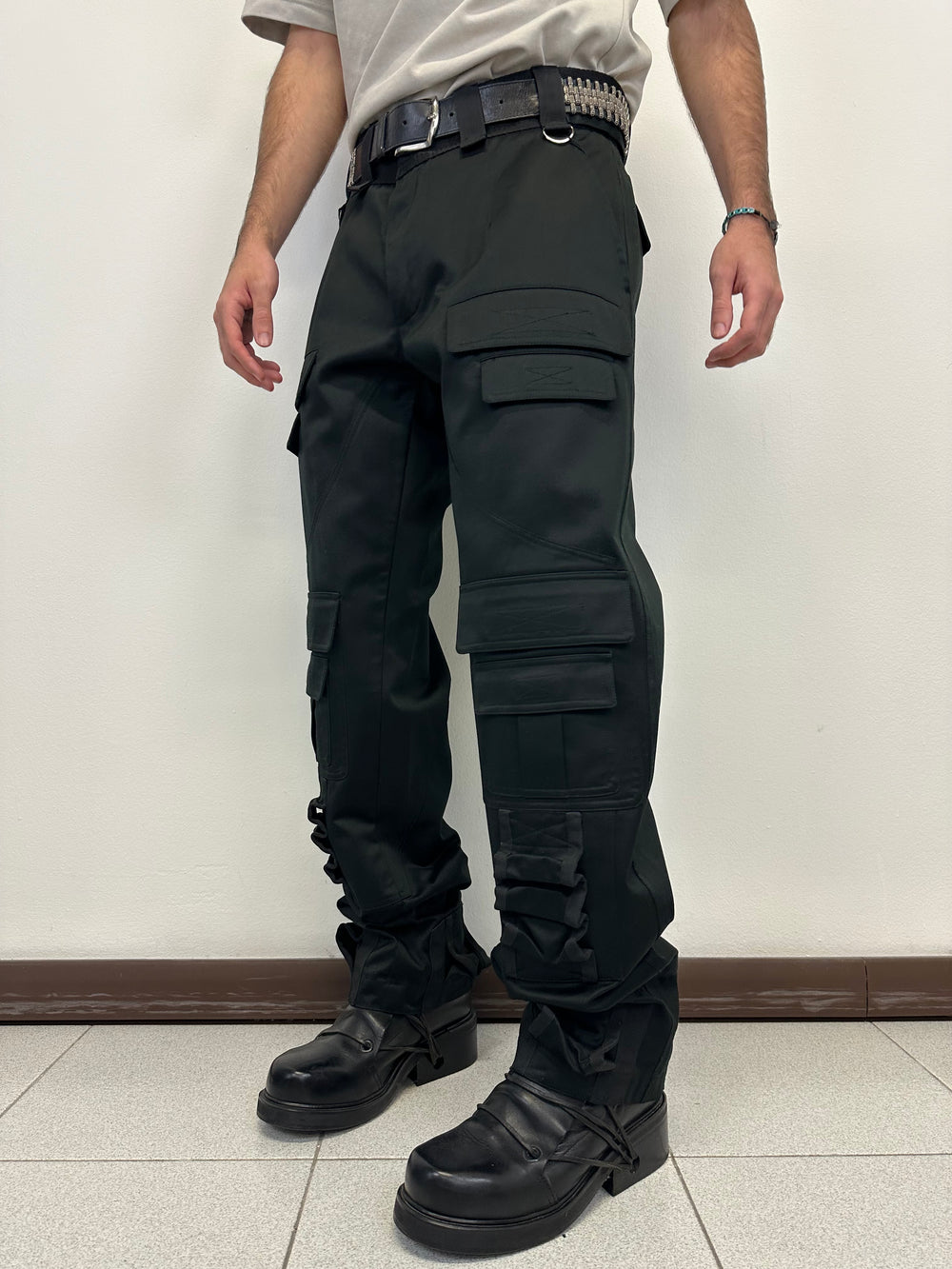 BNWT SS2008 Dolce & Gabbana military tech pants