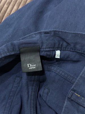 2010s Dior blue jeans