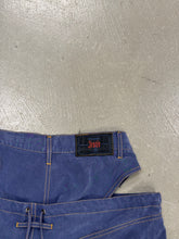 Load image into Gallery viewer, 1990s Jean Paul Gaultier western deconstructed waist thong pants
