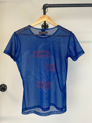 2000s Jean Paul Gaultier Kamasutra mesh top