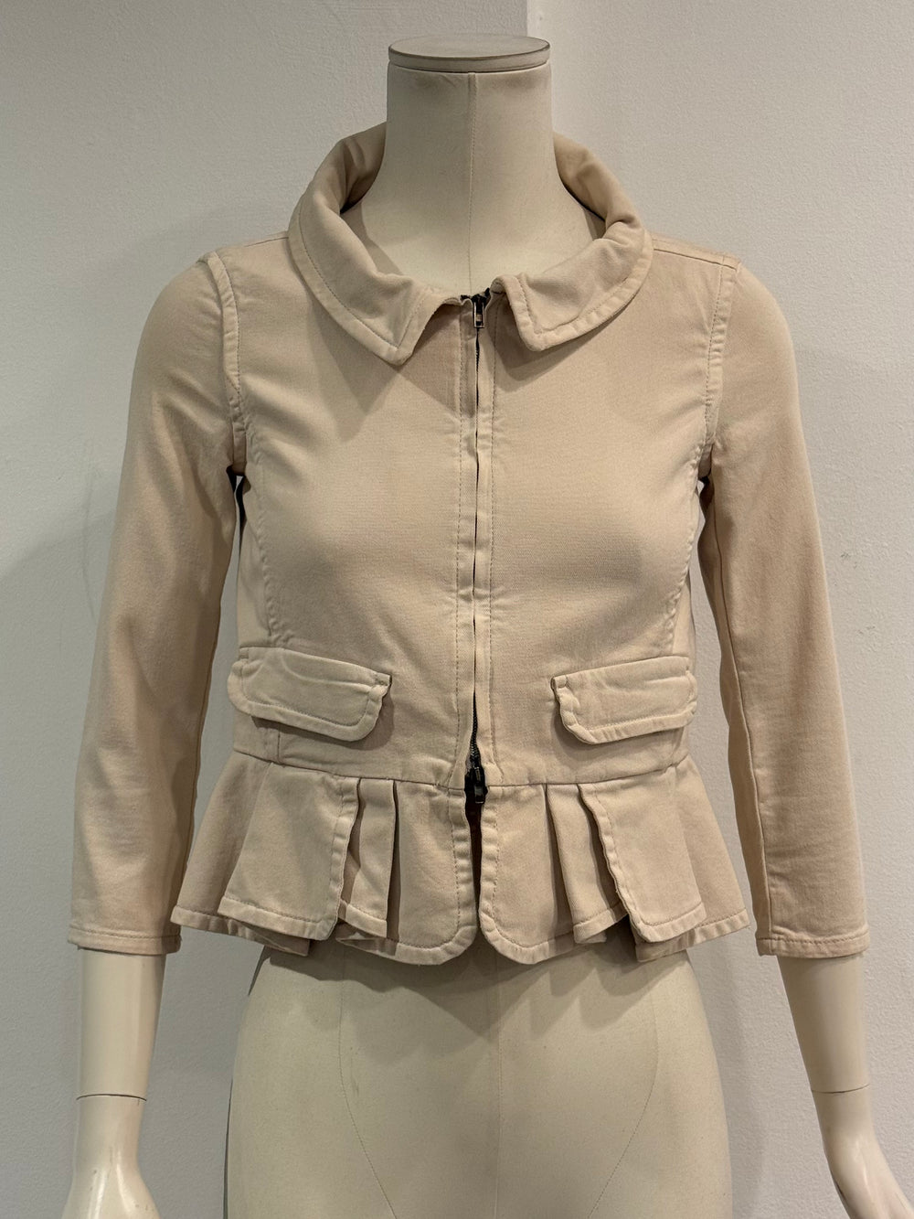 S/S2010 Miu Miu utility cropped jacket