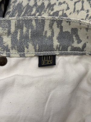 2000s Cavalli print pants