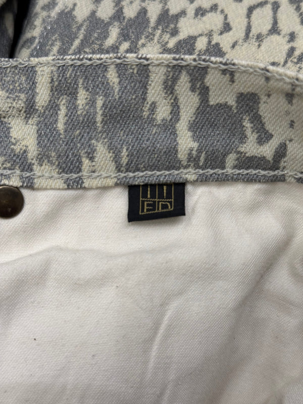 2000s Cavalli print pants