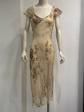 Load image into Gallery viewer, S/S1997 Dolce &amp; Gabbana sheer floral long dress
