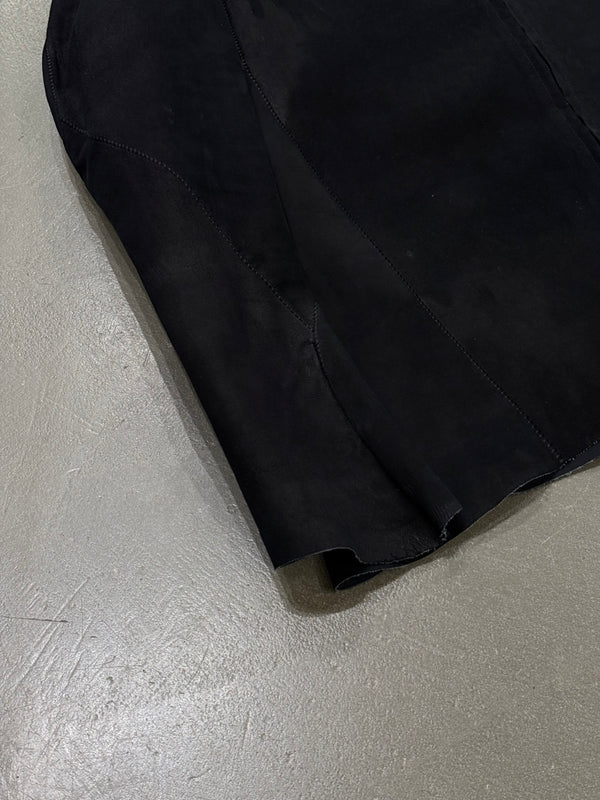Isaac Sellam metal spine lambskin leather jacket