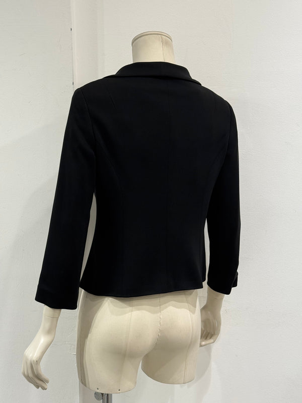 1990s Dolce & Gabbana three-button cropped blazer