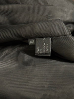 2000s Prada belted tailored jacket