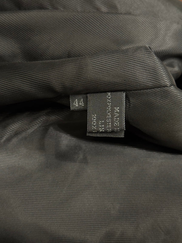 2000s Prada belted tailored jacket