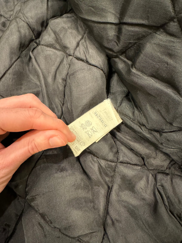 1980s Armani leather MA-1 bomber jacket