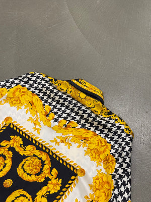 1993 Gianni Versace iconic baroque silk shirt