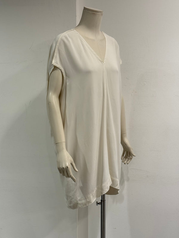 S/S2012 Rick Owens “Naska” v-neck dress